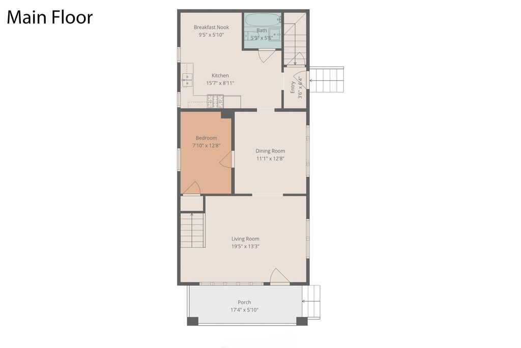 Photo of 845 Nagold Street NW, Grand Rapids, MI 49504 (MLS # 26005508)