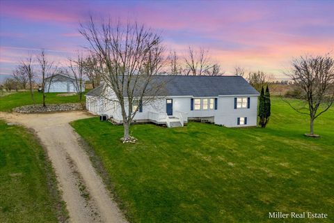 7689 Perry Drive, Delton, MI 49046 - MLS#: 25017516