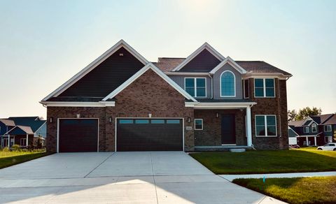 Photo of 20869 Prairie Creek Boulevard, Brownstown, MI 48134 (MLS # 25057493)