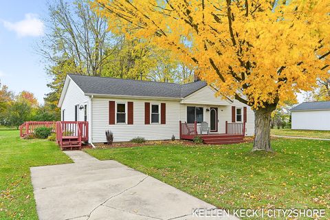 Photo of 416 Mankin Street, Hopkins, MI 49328 (MLS # 25056815)