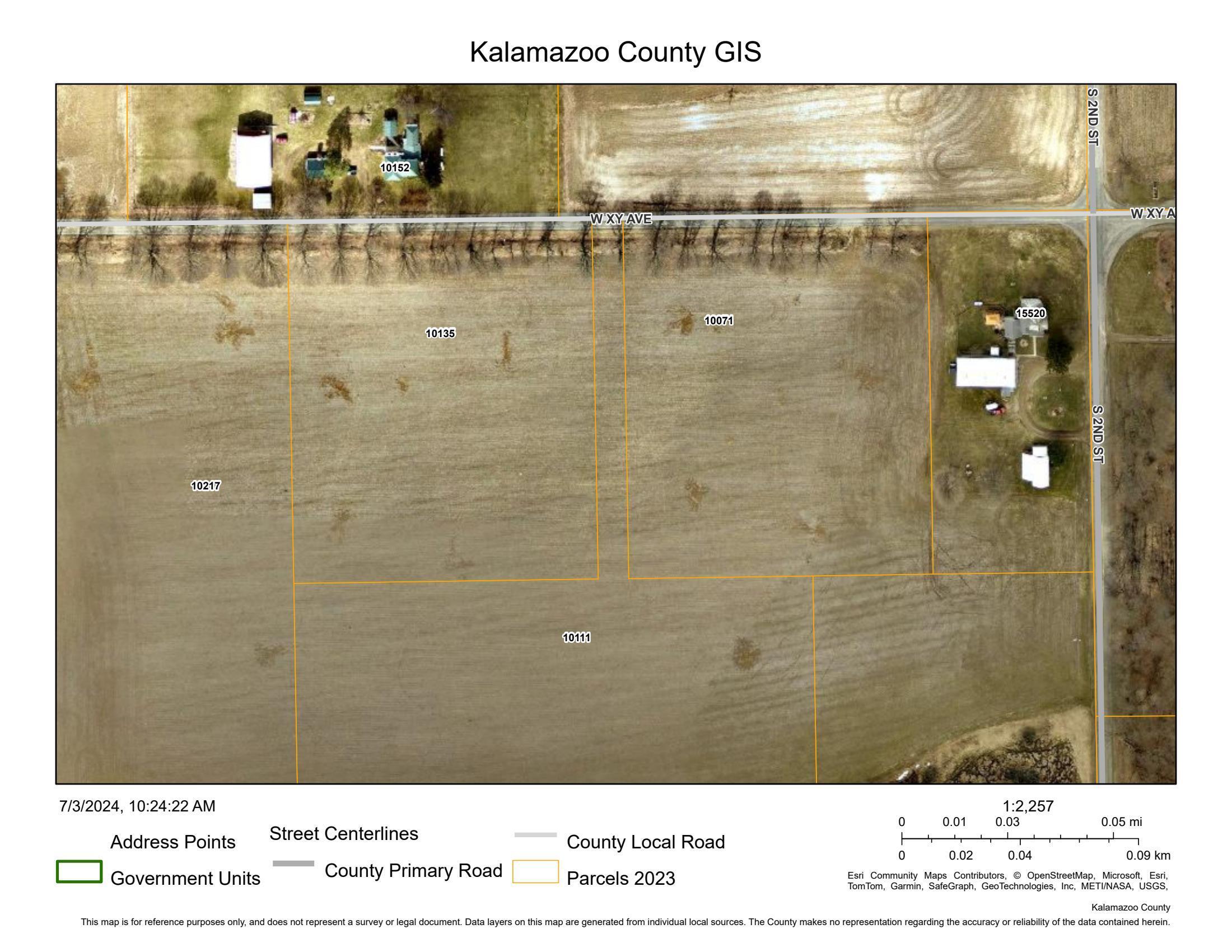 View Schoolcraft, MI 49087 land