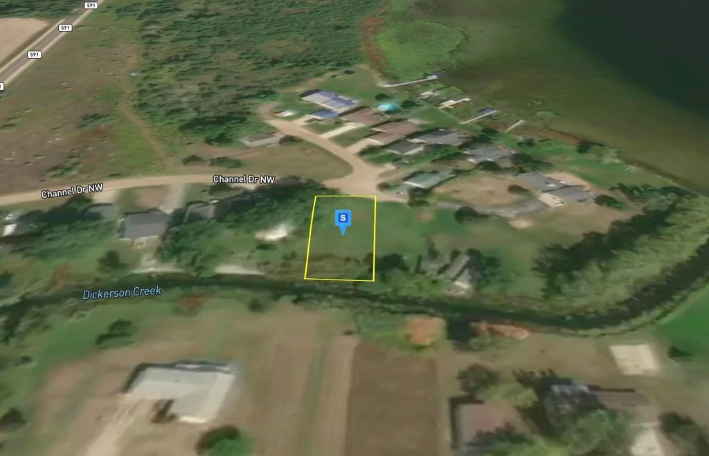 Photo of 4689 W Channel Drive, Stanton, MI 48888 (MLS # 25056543)