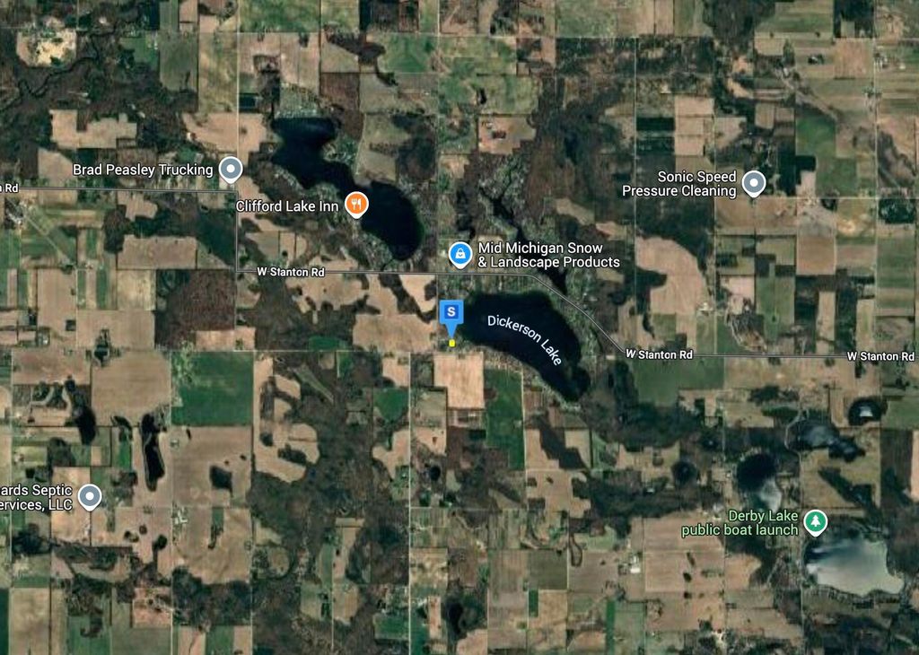 Photo of 4689 W Channel Drive, Stanton, MI 48888 (MLS # 25056543)