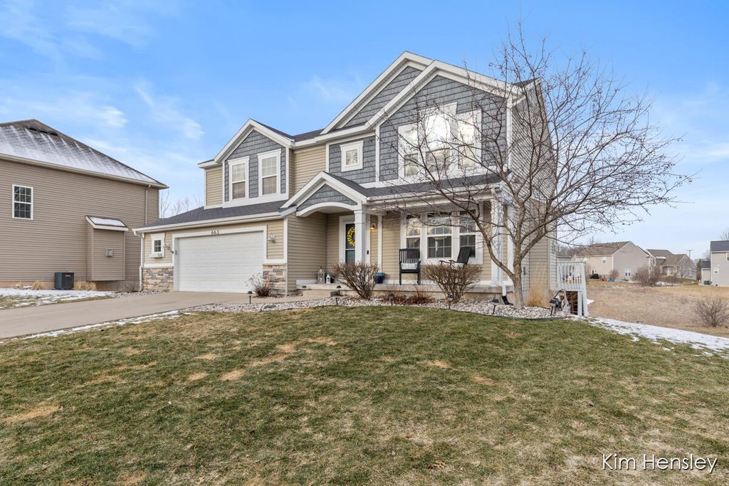 Photo of 663 Orchard Court NE, Rockford, MI 49341 (MLS # 26007582)