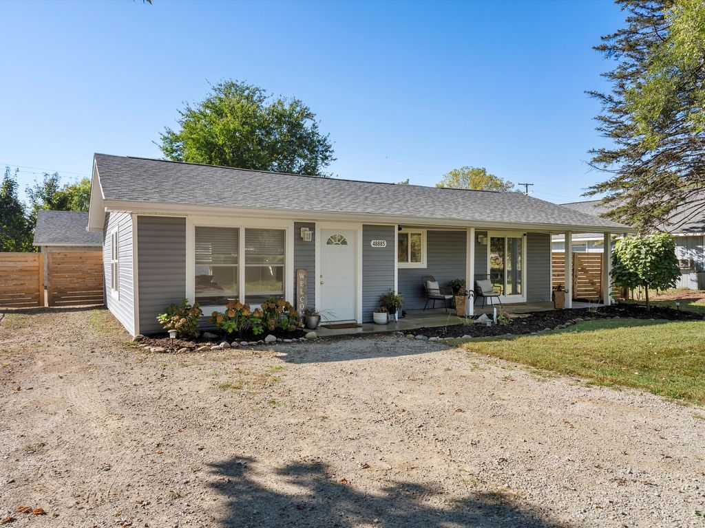 Photo of 48885 Bemis Road, Belleville, MI 48111 (MLS # 25051558)