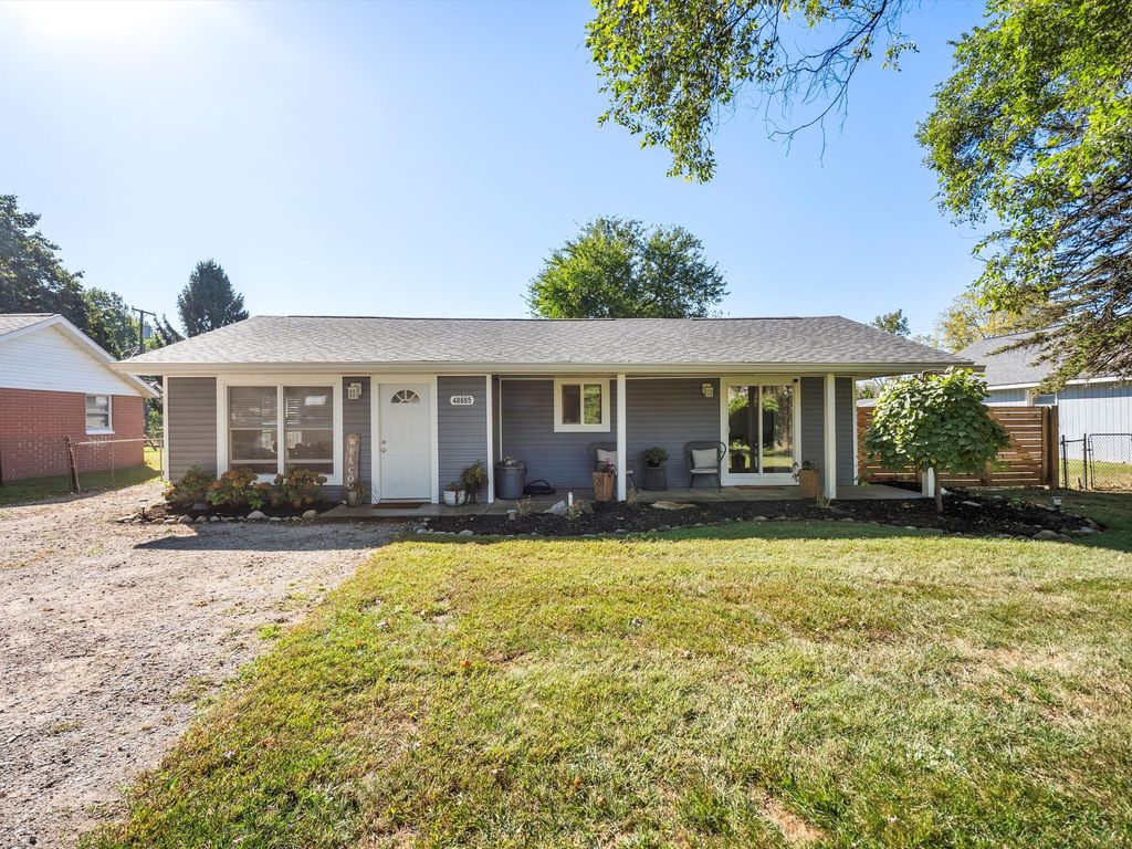 Photo of 48885 Bemis Road, Belleville, MI 48111 (MLS # 25051558)