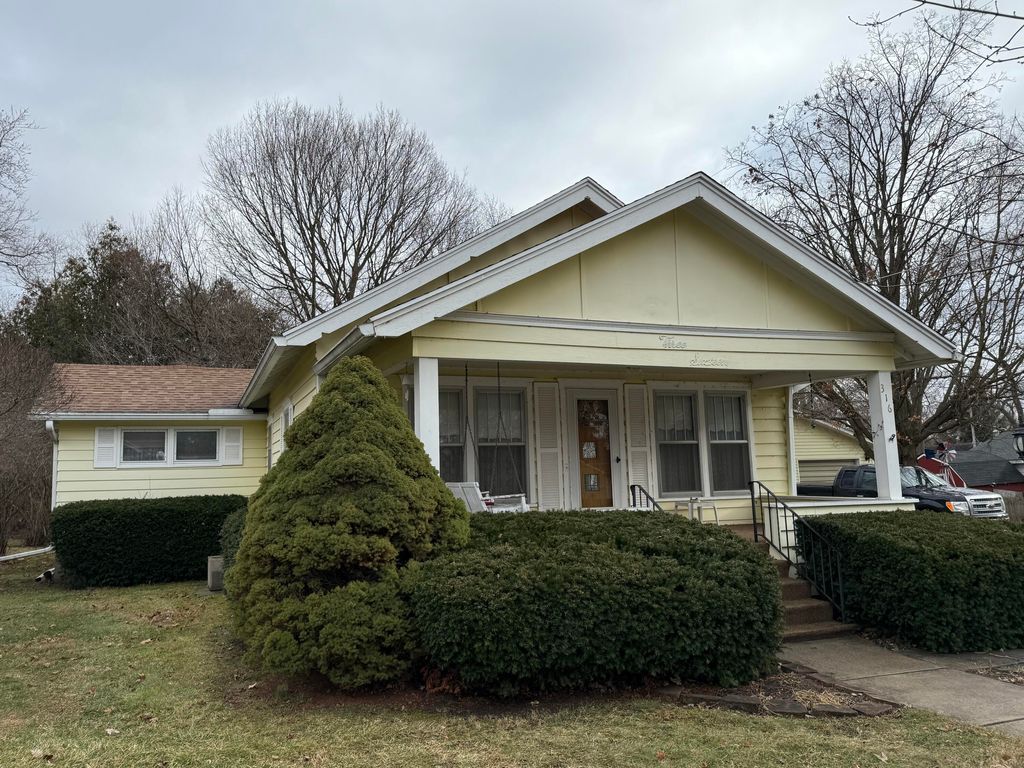 Photo of 316 N Park Street, Ovid, MI 48866 (MLS # 26002088)