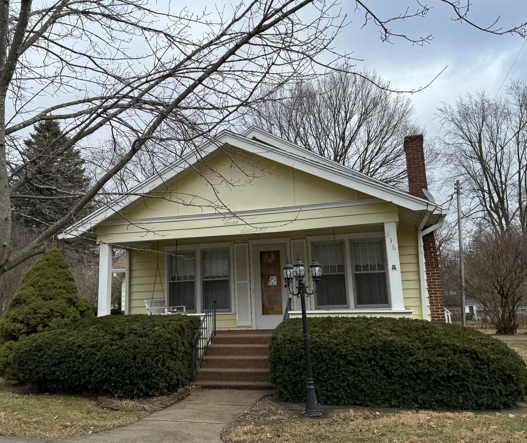 Photo of 316 N Park Street, Ovid, MI 48866 (MLS # 26002088)