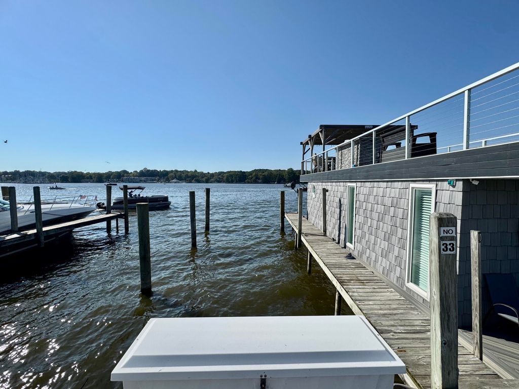 Photo of 33 Griffith-Sargeants Marina Street #33, Saugatuck, MI 49453 (MLS # 25051132)