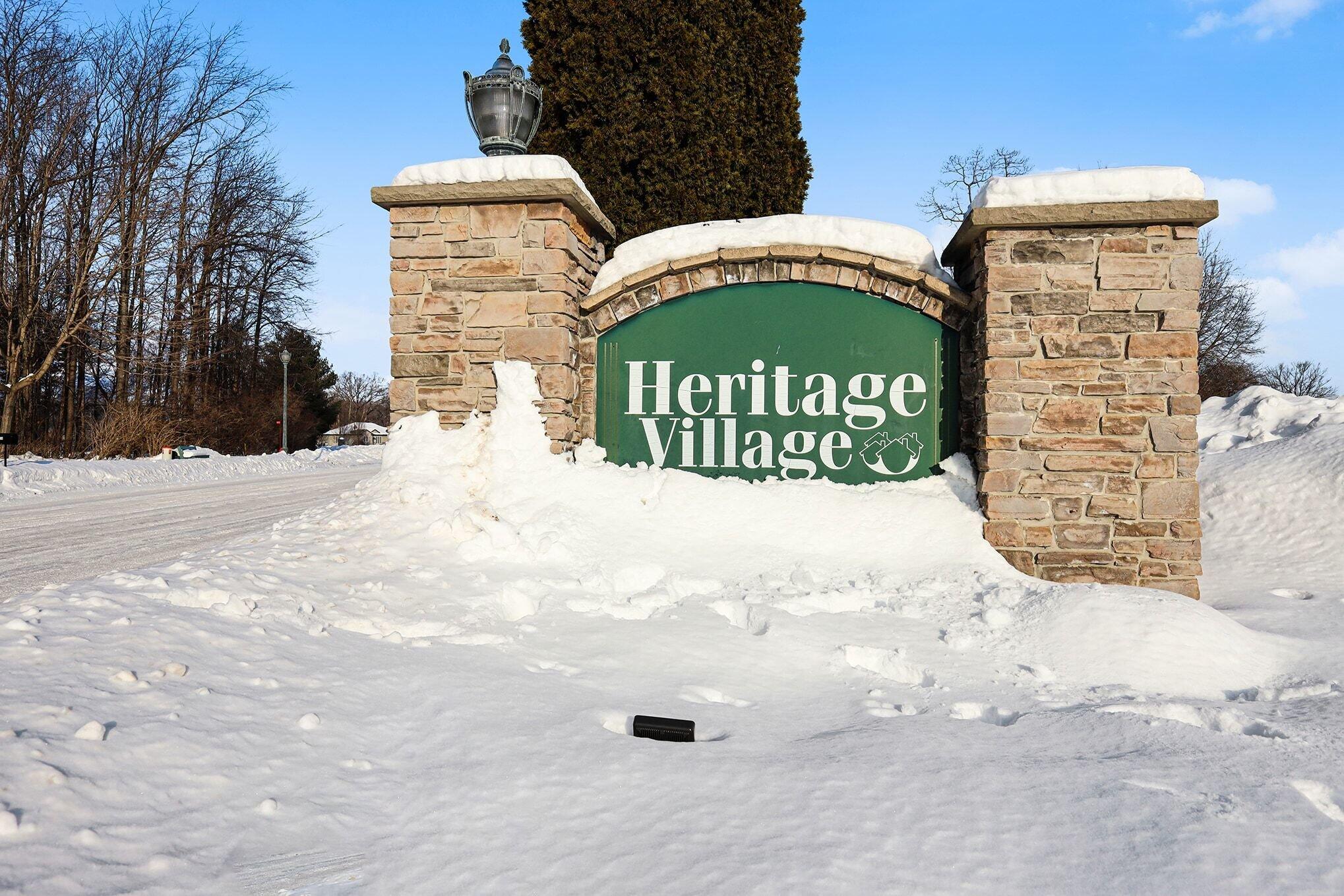Front of Neighborhood