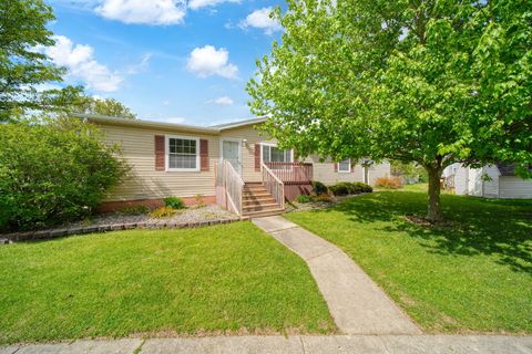 Photo of 704 Hidden River Drive, Adrian, MI 49221 (MLS # 26021833)