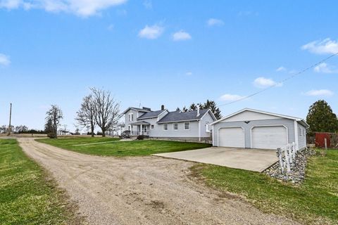 Photo of 8125 Kimball Road, Lyons, MI 48851 (MLS # 26013273)
