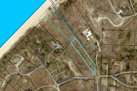 Photo of VL # 2 + 4 Dune Road, Harbert, MI 49115 (MLS # 25045647)