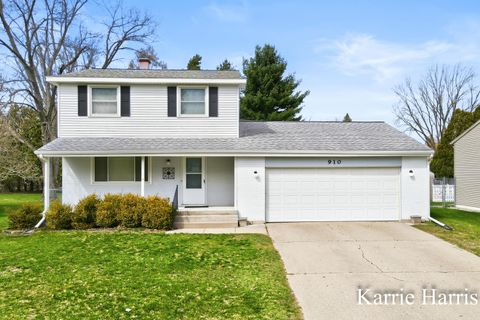 Photo of 910 E Evergreen Street, Greenville, MI 48838 (MLS # 26014105)