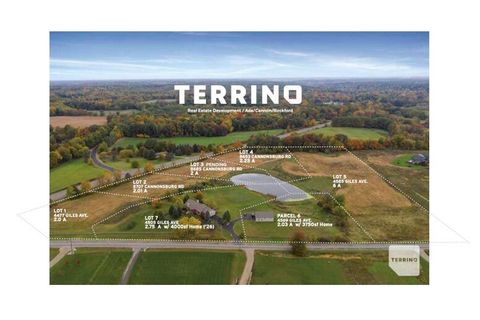 Photo of 8655 Cannonsburg Road NE, Ada, MI 49301 (MLS # 25060433)