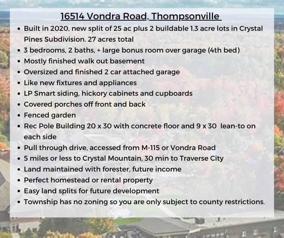 16514 Vondra Road