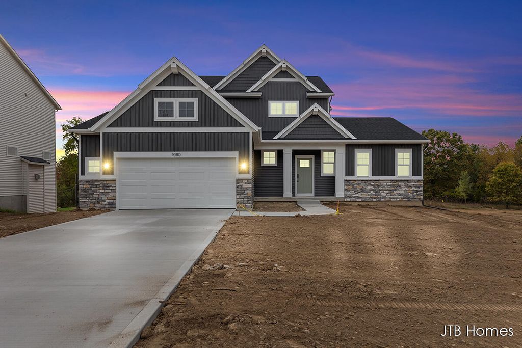 Photo of 1080 N Washington Street SE, Lowell, MI 49331 (MLS # 25042071)