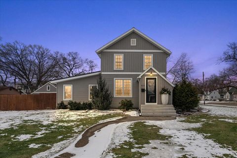 413 2nd Street, Muskegon, MI 49445 - MLS#: 25008437