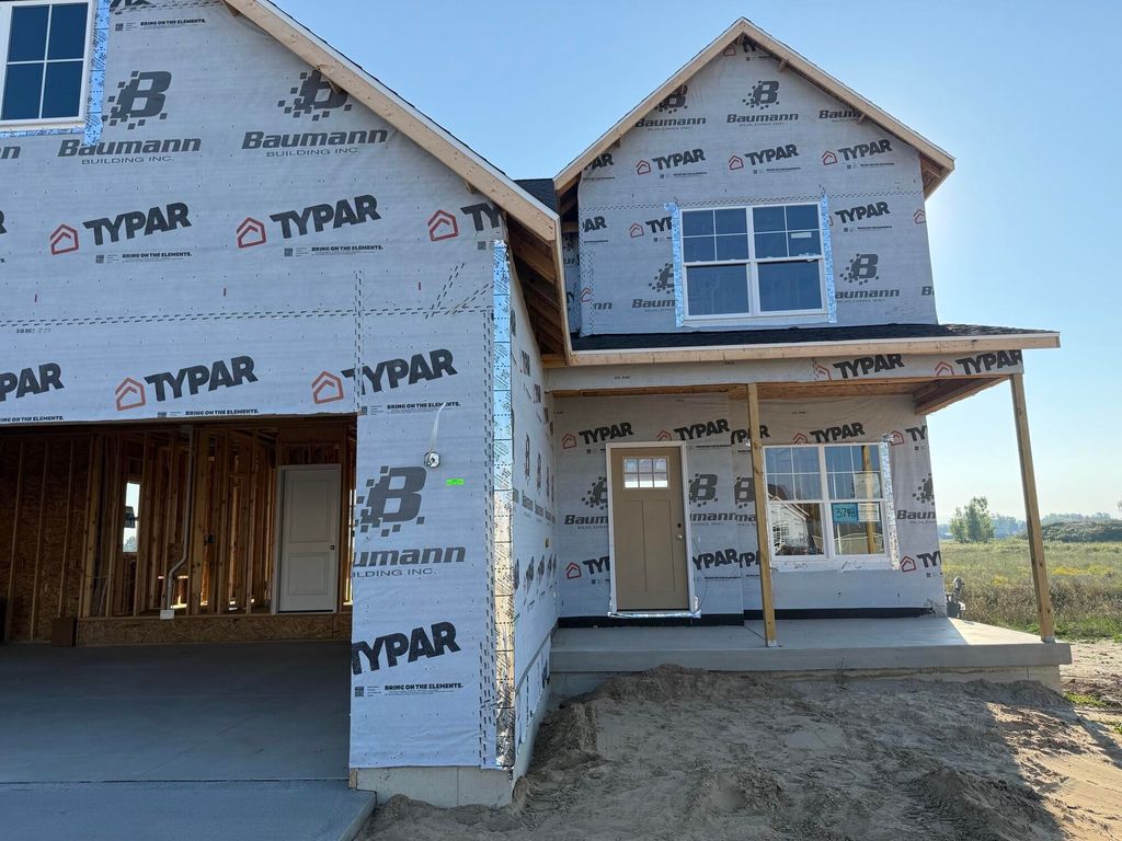 Photo of 3748 Elderberry Drive #Lot 256, Holland, MI 49424 (MLS # 25046810)