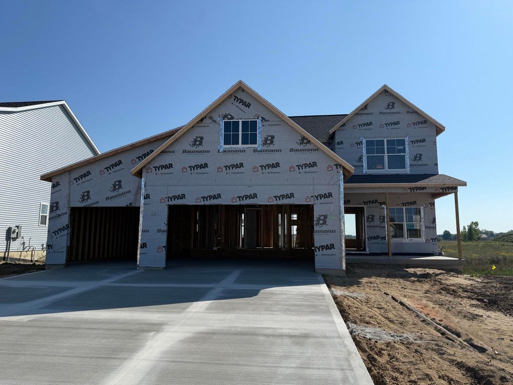 Photo of 3748 Elderberry Drive #Lot 256, Holland, MI 49424 (MLS # 25046810)
