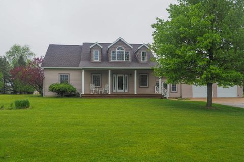 6591 Oak Grove Road, Burlington, MI 49029 - MLS#: 25014389