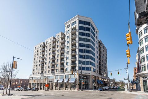 111 N Ashley Street Unit NO. 912, Ann Arbor, MI 48104 - MLS#: 25016118