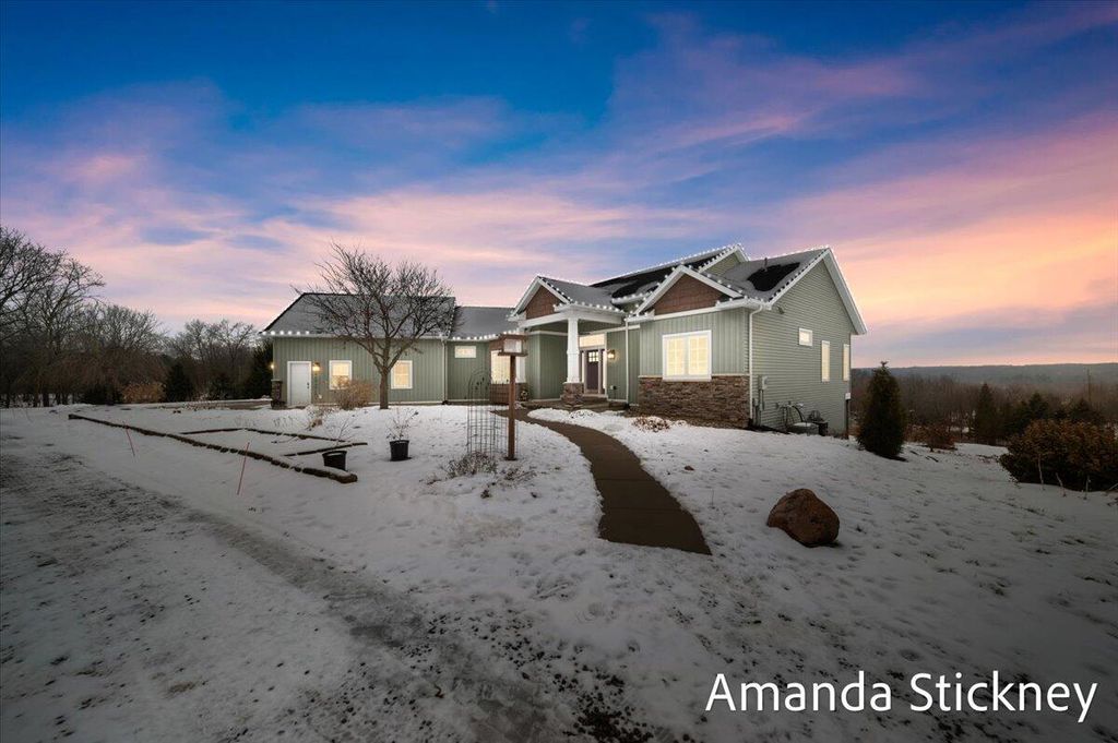 Photo of 4343 S Montcalm Avenue, Lowell, MI 49331 (MLS # 26001254)