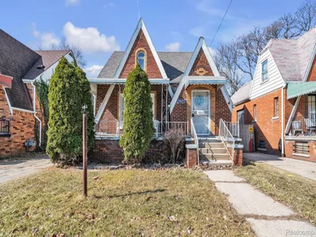 Photo of 15039 Ward Avenue, Detroit, MI 48227 (MLS # 26004929)