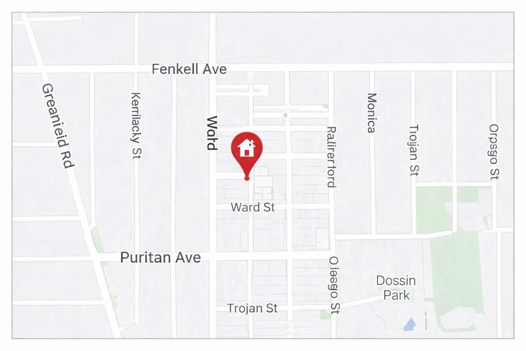 Photo of 15039 Ward Avenue, Detroit, MI 48227 (MLS # 26004929)