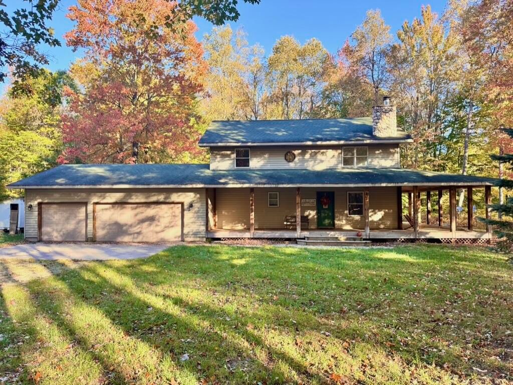 Photo of 8668 Anne Dr Drive, Walkerville, MI 49459 (MLS # 25052137)