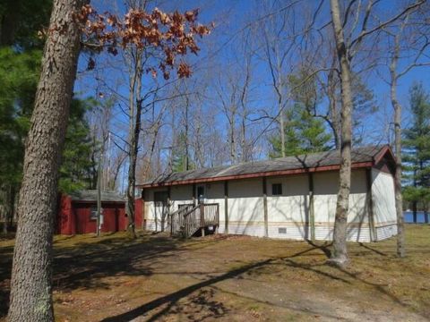 5346 S Whalen Lake Drive, Baldwin, MI 49304 - MLS#: 25017975