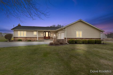 7323 Kraft Avenue SE, Caledonia, MI 49316 - MLS#: 25014075