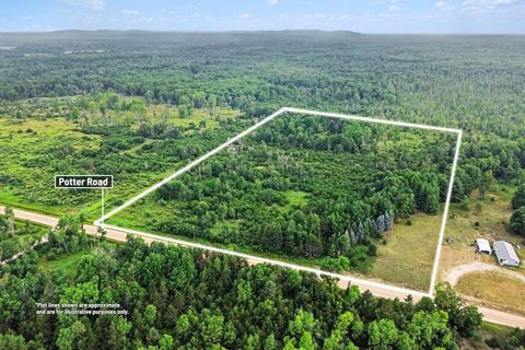 Photo of 00000 Potter Road, Bear Lake, MI 49614 (MLS # 26037482)