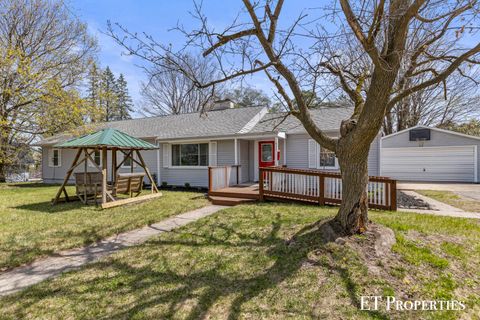 521 Winter Avenue, Big Rapids, MI 49307 - MLS#: 25019306