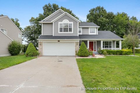 Photo of 3689 Maple Hurst Drive SE, Grand Rapids, MI 49512 (MLS # 26016326)