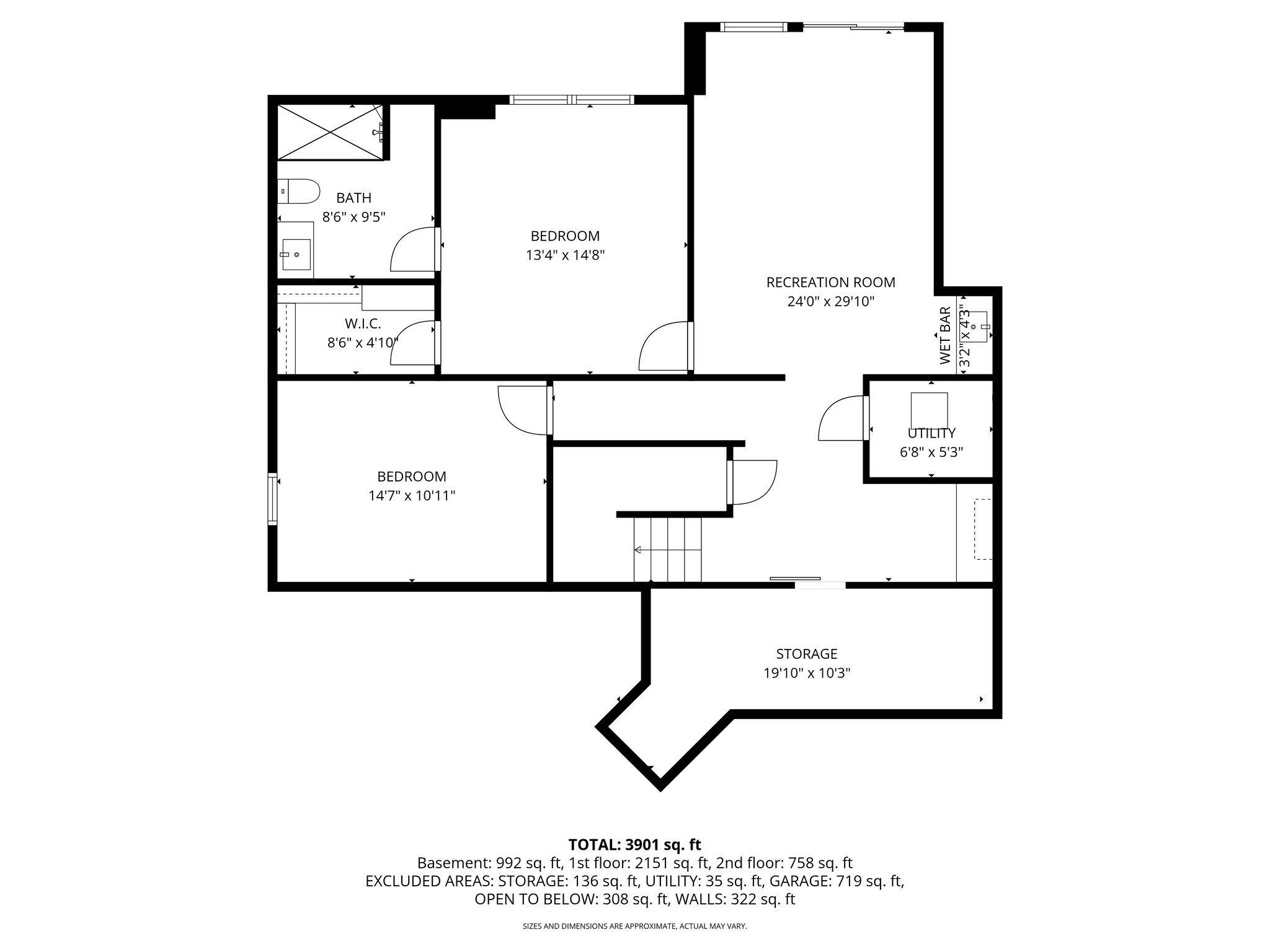 Fruitport, Michigan, 49415, United States, 4 Bedrooms Bedrooms, ,4 BathroomsBathrooms,Residential,Active,2041724