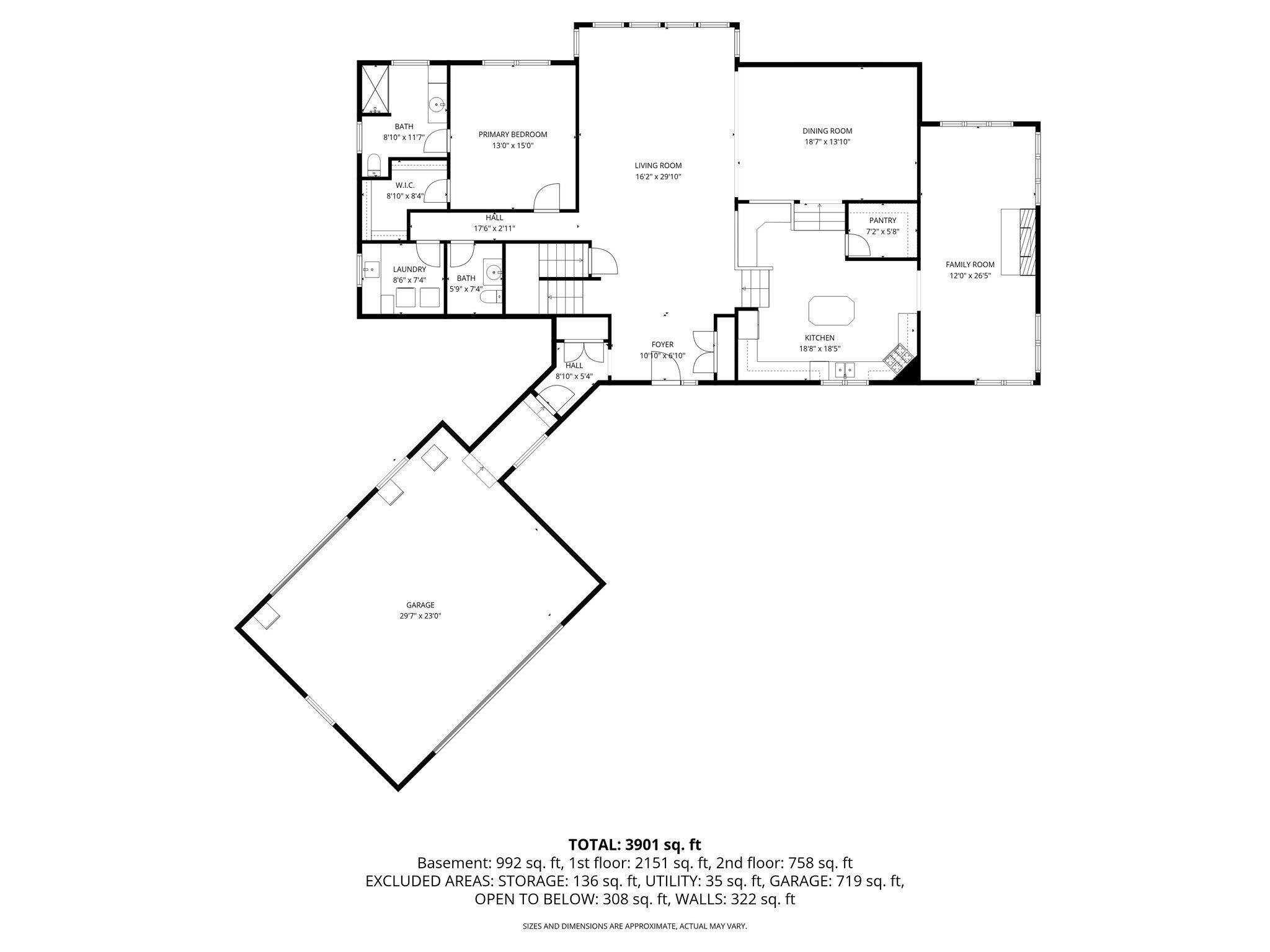 Fruitport, Michigan, 49415, United States, 4 Bedrooms Bedrooms, ,4 BathroomsBathrooms,Residential,Active,2041724