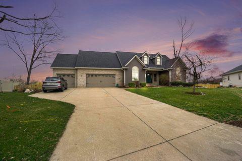 1371 Ashton Woods Court, Portage, MI 49024 - MLS#: 25016372