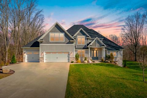 Photo of 8480 Knotty Pine Lane, Kalamazoo, MI 49009 (MLS # 26013108)