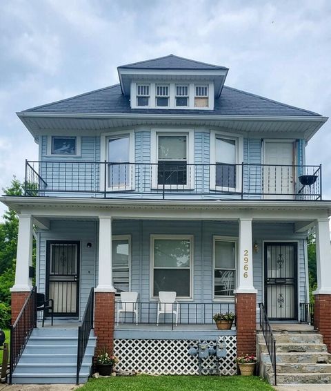 Photo of 2966-2970 Harding Street, Detroit, MI 48214 (MLS # 26017063)