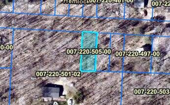 Photo of V/L Hemlock Street, Ludington, MI 49431 (MLS # 26042904)
