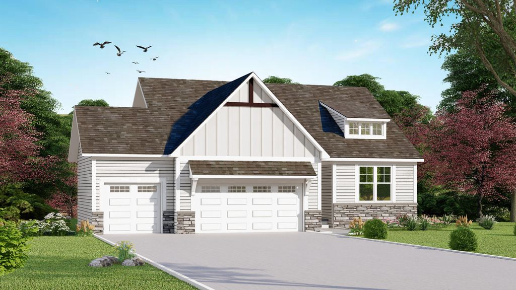 Photo of 2416 Promise Drive SE, Kentwood, MI 49508 (MLS # 25056442)