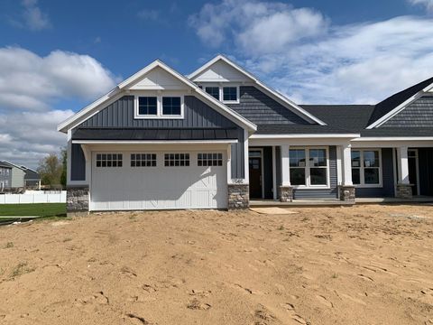 7585 Brook Villa Place Unit 16, Allendale, MI 49401 - MLS#: 25019592