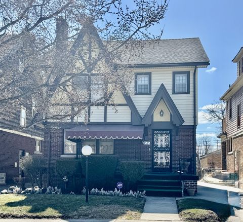 4101 Pasadena Street, Detroit, MI 48238 - MLS#: 25012065