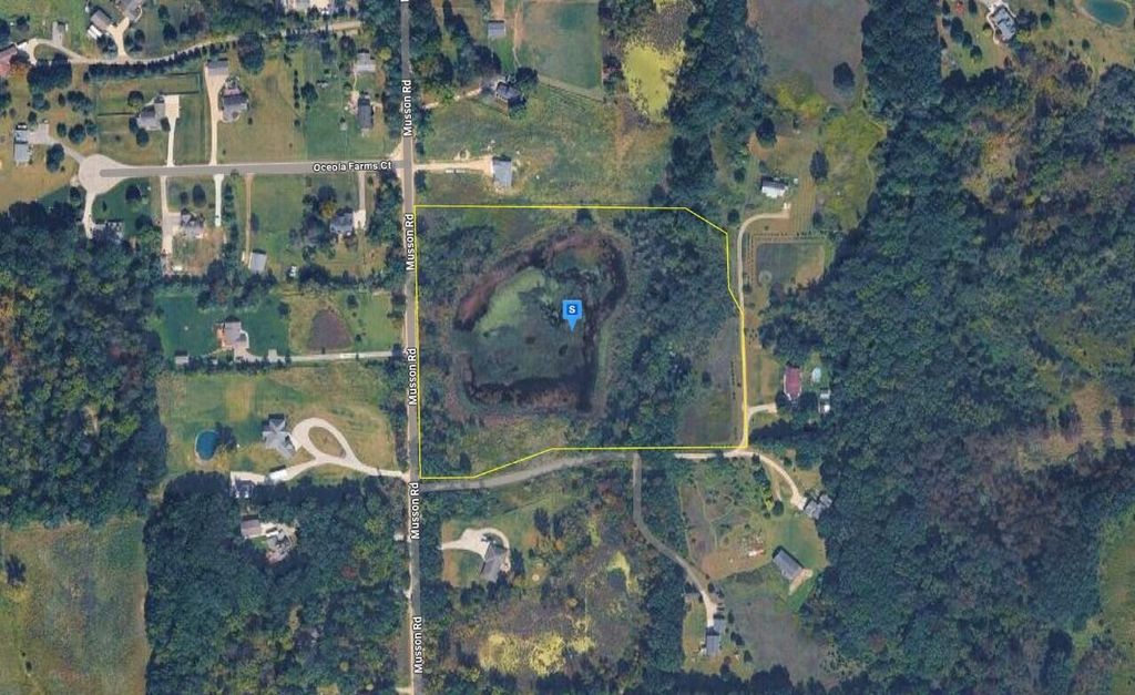 Photo of 2300 Musson Road, Howell, MI 48855 (MLS # 26005665)