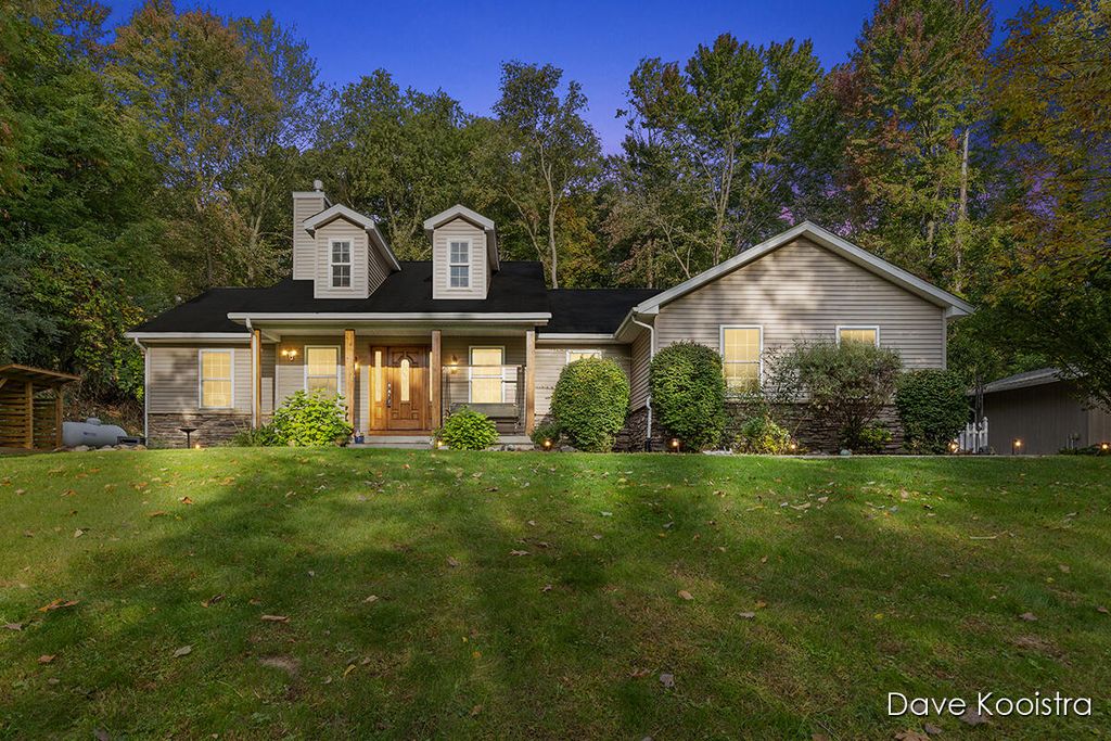 Photo of 6375 Duxbury Drive SE, Ada, MI 49301 (MLS # 25052733)