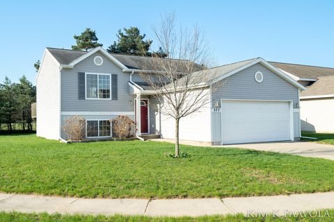Photo of 377 White Pine Court, Belding, MI 48809 (MLS # 26017495)