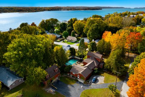 Photo of 8195 5th Street, Onekama, MI 49675 (MLS # 25057438)