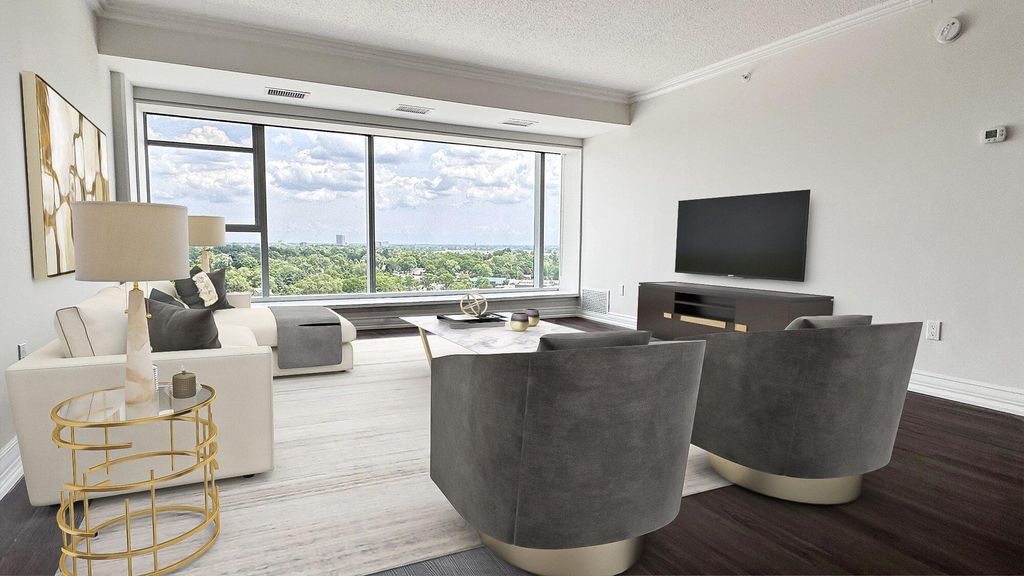 Photo of 555 S Old Woodward Avenue #804, Birmingham, MI 48009 (MLS # 26005919)