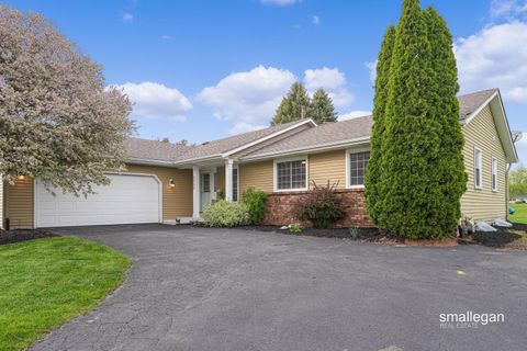 6968 Camino Del Rey Drive NE, Rockford, MI 49341 - MLS#: 25021395